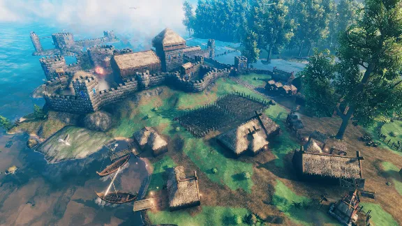 Valheim Fresh Steam Account + email change
