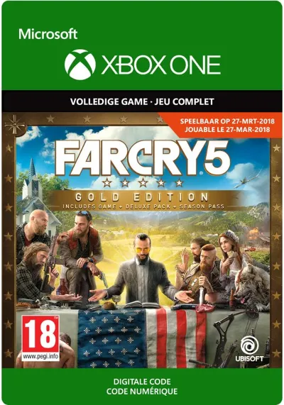 Far Cry®5 Gold Edition🔑XBOX ONE&SERIES X|S🌏💳