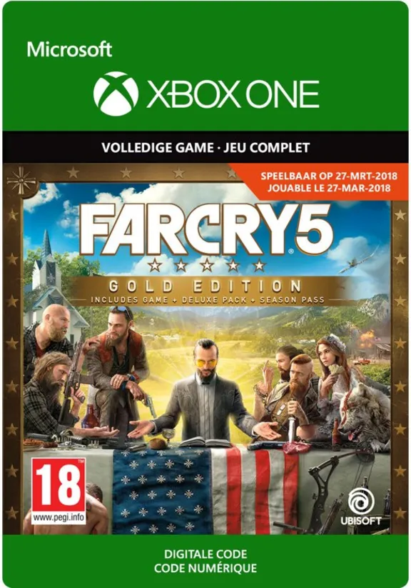 Far Cry®5 Gold Edition🔑XBOX ONE&SERIES X|S🌏💳
