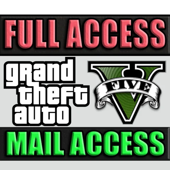 GTA 5 | SOCIAL CLUB/ONLINE✅ ПОЛНЫЙ ДОСТУП+ПОЧТА (GTA 5)