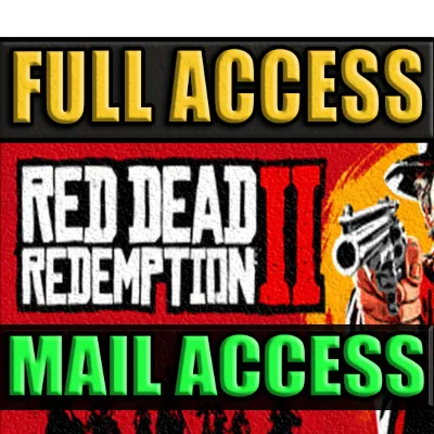 RDR 2 ✅ SOCIAL CLUB/ONLINE/RDR2✅ ПОЛНЫЙ ДОСТУП +ПОЧТА🔥