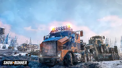 🎮🔥SNOWRUNNER - 1-ANNIVERSARY EDITION XBOX🔑КЛЮЧ🔥