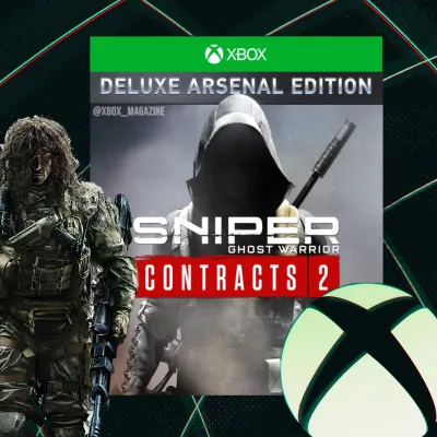 Sniper Contracts 2 Deluxe Arsenal Edition XBOX КЛЮЧ 🔑