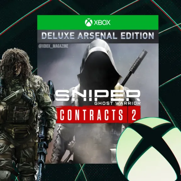 Sniper Contracts 2 Deluxe Arsenal Edition XBOX КЛЮЧ 🔑