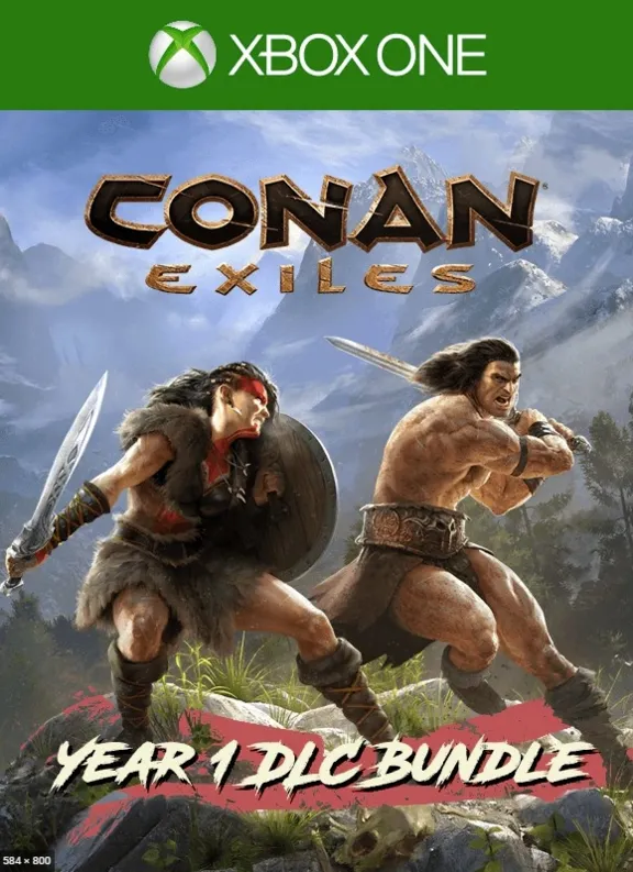 ✅ Conan Exiles: набор дополнений первого года XBOX ONE SERIES X|S PC Ключ 🔑