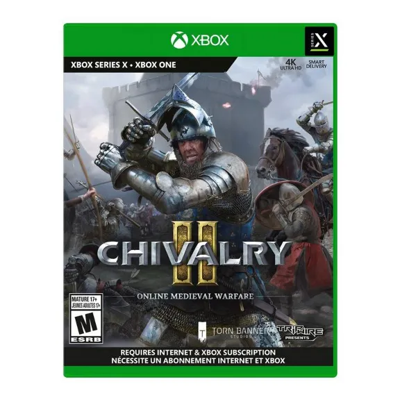 Chivalry 2 XBOX ONE / XBOX SERIES X|S Ключ 🔑 🔪 🌎