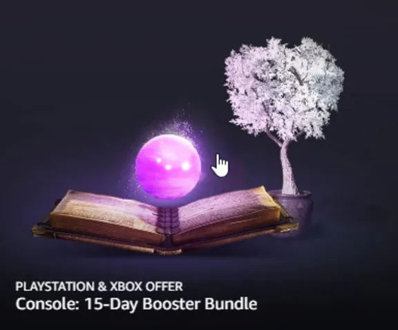 Black Desert Console: 15-Day Booster Bundle KEY NA / EU