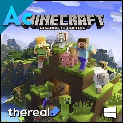🔥 MINECRAFT for Windows 10 💎 ОНЛАЙН (Region Free)