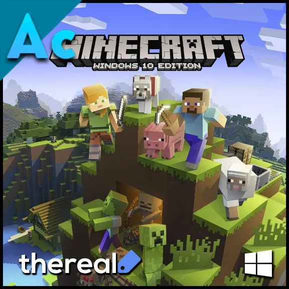 🔥 MINECRAFT for Windows 10 💎 ОНЛАЙН (Region Free)