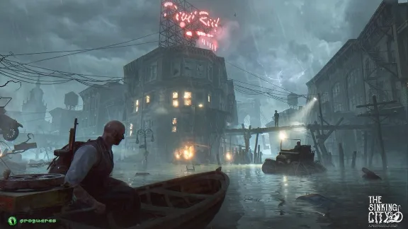 🌍The Sinking City Xbox Series X|S Deluxe Edition КЛЮЧ🔑+GIFT🎁