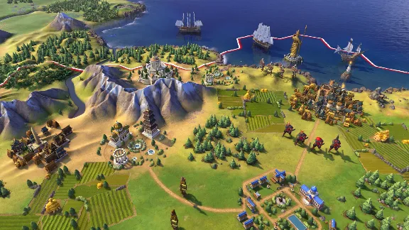 Sid Meier&acute;s Civilization VI. Digital Deluxe Ed. @ RU