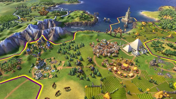 Sid Meier&acute;s Civilization VI. Digital Deluxe Ed. @ RU