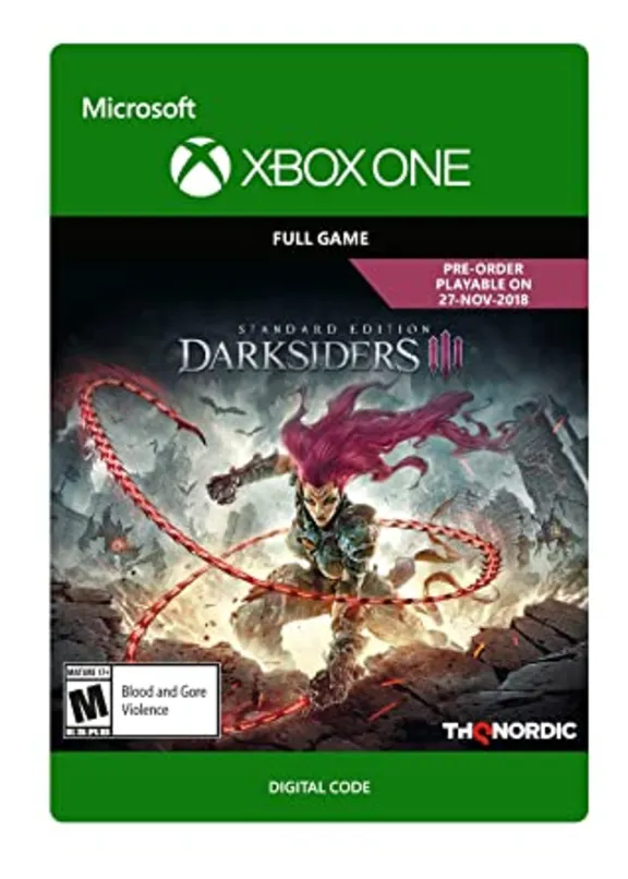 🎮💙🔥DARKSIDERS III XBOX ONE / SERIES X|S🔑КЛЮЧ AR ЛИЦЕНЗИЯ