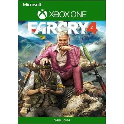 FAR CRY 4 Xbox One & Xbox Series X|S КЛЮЧ