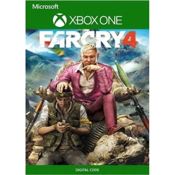 FAR CRY 4 Xbox One & Xbox Series X|S КЛЮЧ
