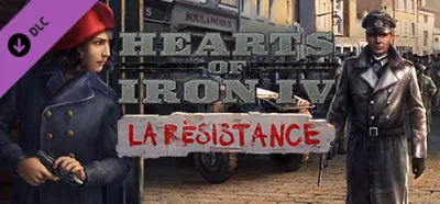 Hearts of Iron IV - La Resistance >>> DLC | STEAM KEY