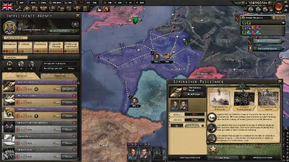 Hearts of Iron IV - La Resistance >>> DLC | STEAM KEY