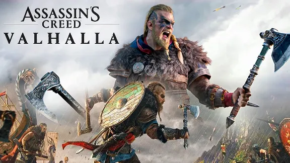 ASSASSINS CREED VALHALLA ULTIMATE+РУССКИЙ+ALL DLC