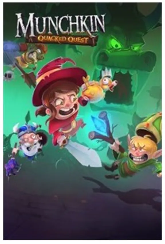 Munchkin Quacked Quest (XBOX / WINDOWS 10)