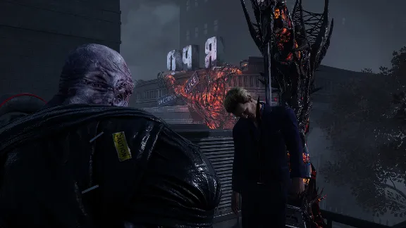 ✅ Dead by Daylight: Resident Evil Chapter XBOX ONE SERIES X|S Ключ 🔑