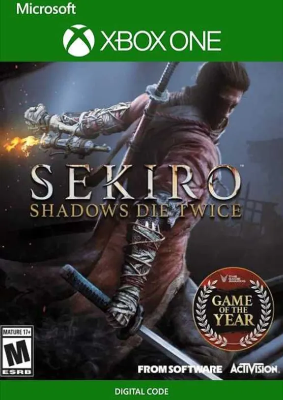 🎮🔥Sekiro: Shadows Die Twice - GOTY XBOX ONE/X|S 🔑Key