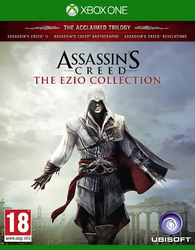 🌍 Assassin&acute;s Creed The Ezio Collection XBOX KEY 🔑+🎁