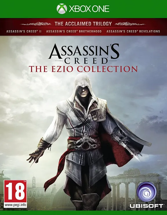 🌍 Assassin&acute;s Creed The Ezio Collection XBOX KEY 🔑+🎁