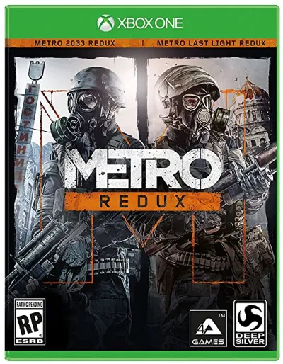 🌍GLOBAL Metro Redux Bundle XBOX KEY 🔑