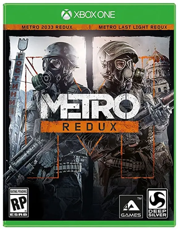 🌍GLOBAL Metro Redux Bundle XBOX KEY 🔑