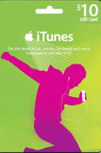 ITUNES GIFT CARD 10 $ USA Мгновенно!