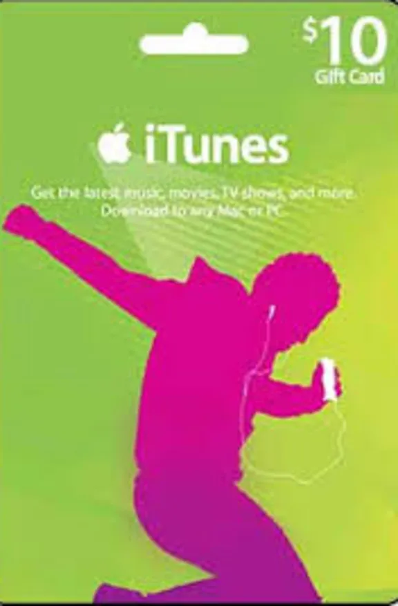 ITUNES GIFT CARD 10 $ USA Мгновенно!