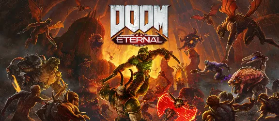 DOOM Eternal Deluxe Edition | Xbox One & Series