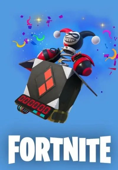 ⚫[ FORTNITE ] Harley Quinn&acute;s Revenge Back Bling (DLC)☑️