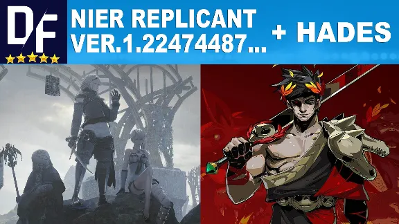 NieR Replicant ver.1.22474487139 +HADES [STEAM] account