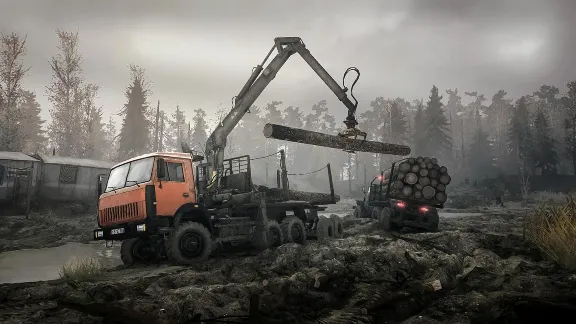 Spintires: MudRunner / American Wilds (STEAM) РУССКИЙ ЯЗЫК