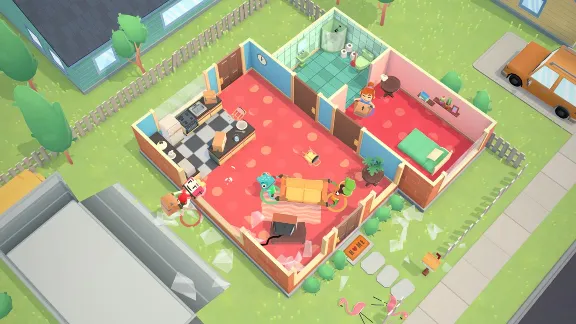 Moving Out (STEAM КЛЮЧ) РФ+КЗ+СНГ / РУССКИЙ ЯЗЫК