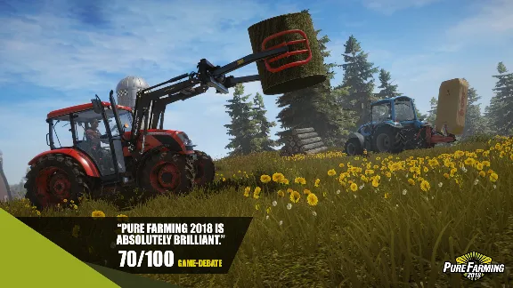 Pure Farming 2018 STEAM KEY REGION FREE GLOBAL ROW + 🎁