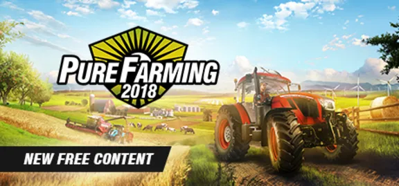 Pure Farming 2018 STEAM KEY REGION FREE GLOBAL ROW + 🎁