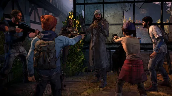 👻The Walking Dead: A New Frontier ( 🔑/🌐Region Free)