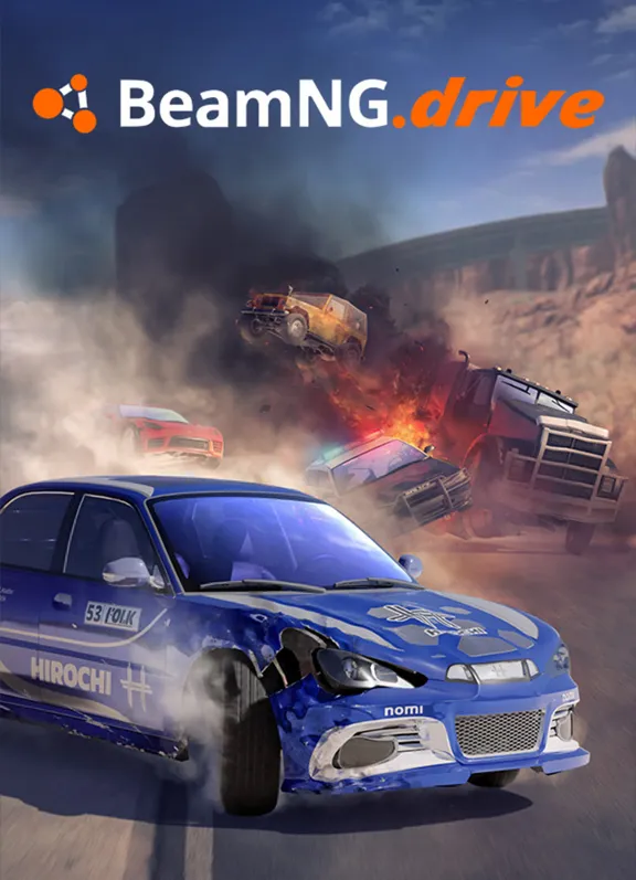 BeamNG.drive (Аренда аккаунта Steam) GFN, Онлайн 7 дней