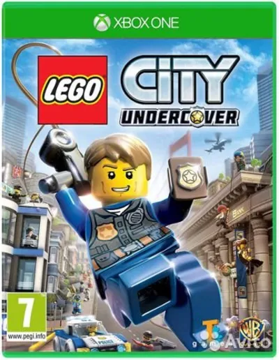 🎮🔥LEGO® CITY UNDERCOVER XBOX ONE / SERIES X|S🔑КЛЮЧ🔥