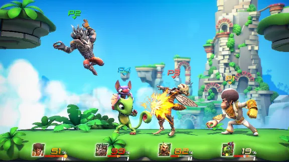 ✅ Brawlout Standard Edition Xbox One|X|S key
