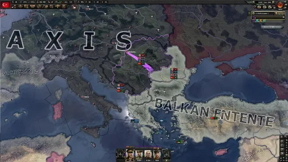 Hearts of Iron IV: Battle for the Bosporus (STEAM КЛЮЧ)
