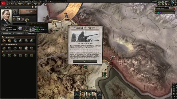 Hearts of Iron IV: Battle for the Bosporus (STEAM КЛЮЧ)