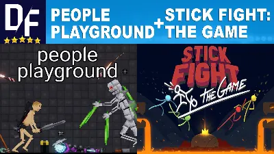 🔪People Playground + Stick Fight: The Game [STEAM]