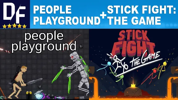 🔪People Playground + Stick Fight: The Game [STEAM]