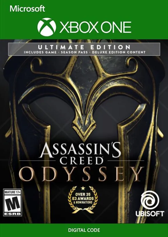 🎮💙⚡ASSASSIN´S CREED ОДИССЕЯ ULTIMATE EDITION XBOX🔑КЛЮЧ AR ЛИЦЕНЗИЯ