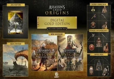 🎮🔥Assassin&acute;s Creed® Origins - GOLD EDITION XBOX🔑Key