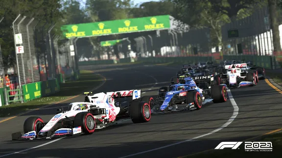 F1 2021 Deluxe Edition Xbox One & Xbox Series X|S