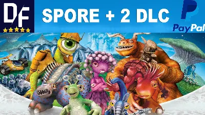 SPORE + 💎All DLC[STEAM account] 🌍GLOBAL